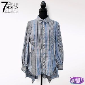 7th Avenue Design Studio NY&C Shirt | Size M